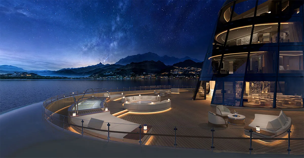 New cruise ships launching in 2026