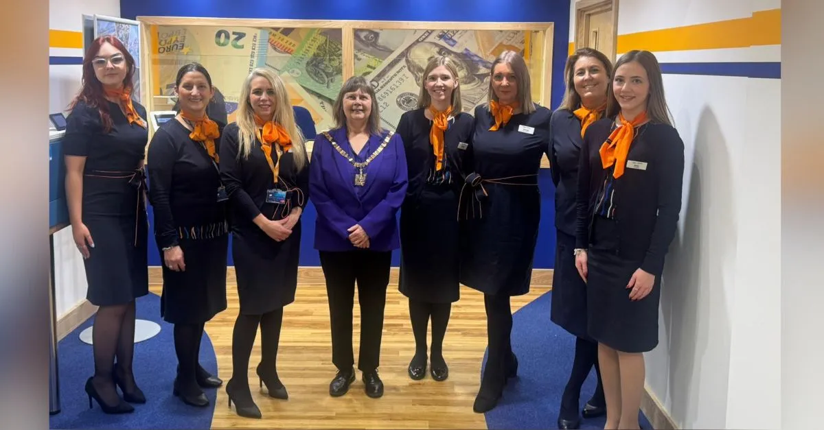 Hays Travel Bexleyheath branch manager Katrina Pike third f