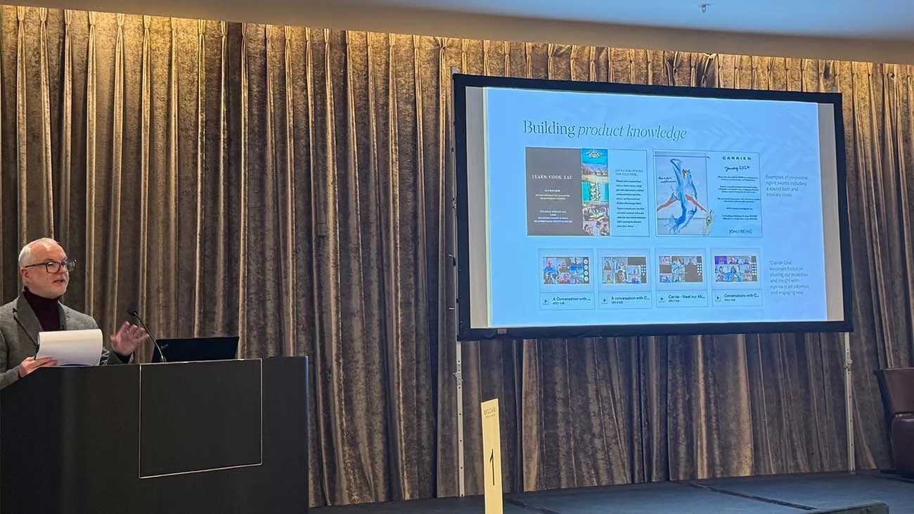 Carrier pledges to ‘share the love’ with 2026 trade plans