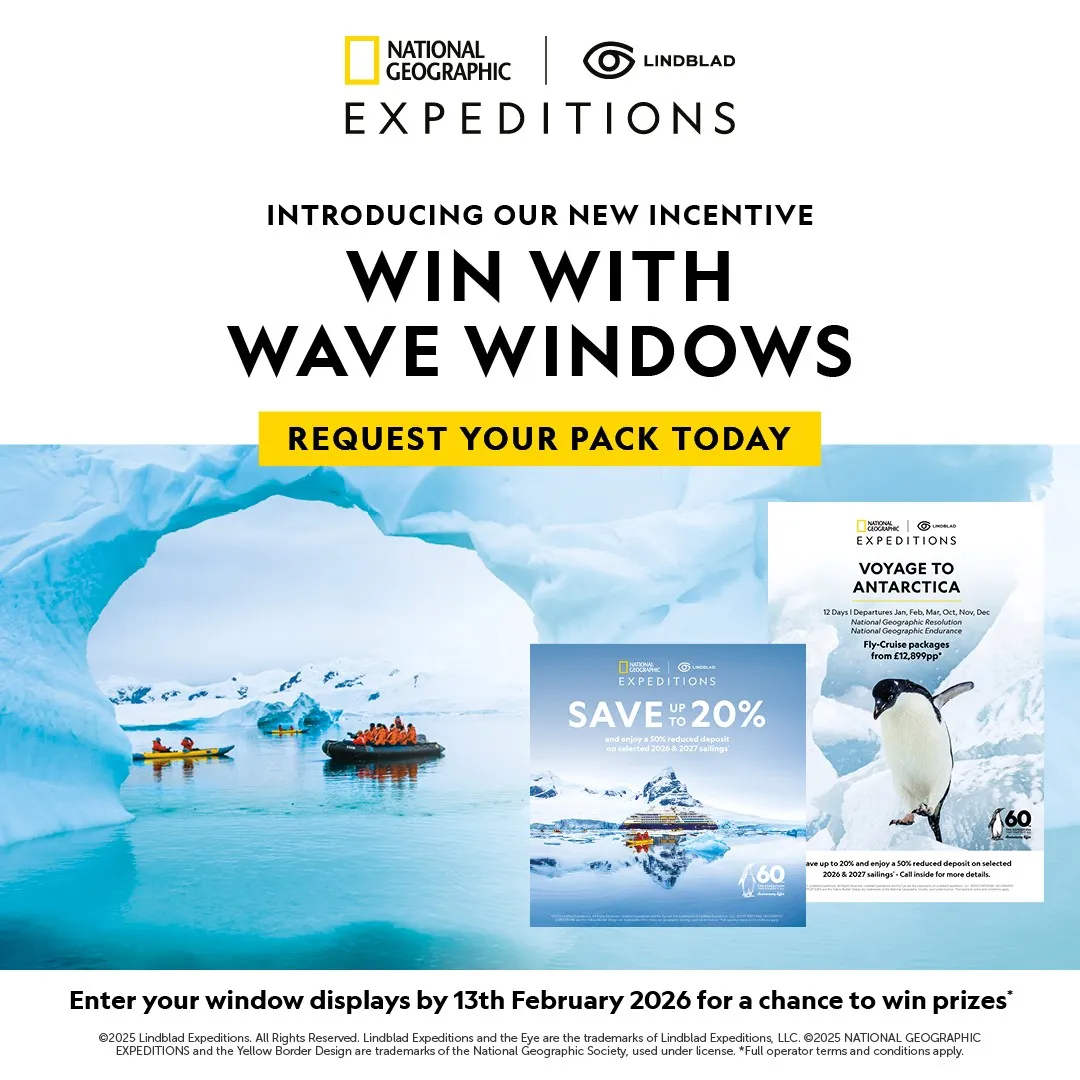 Lindblad Expeditions: Your chance to WIN an Expedition for two!