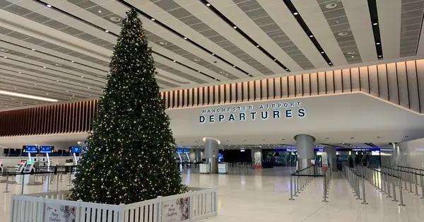Manchester Airports Group maintains passenger momentum ahead of Christmas