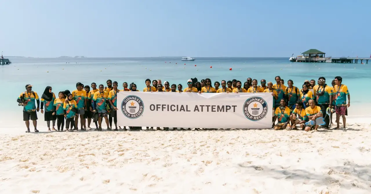 Siyam World Maldives Guinness World record