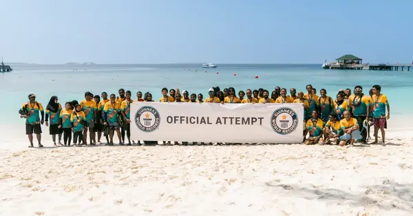 Sun Siyam Resorts sets new world record