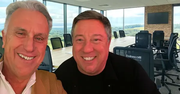 Steve Endacott recruits Martin Lomax to ‘accelerate’ AI growth