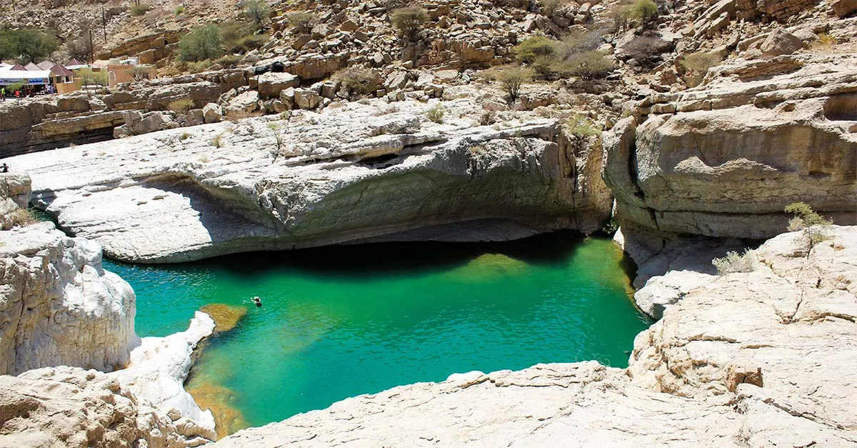 Wadi Bani Khalid 6