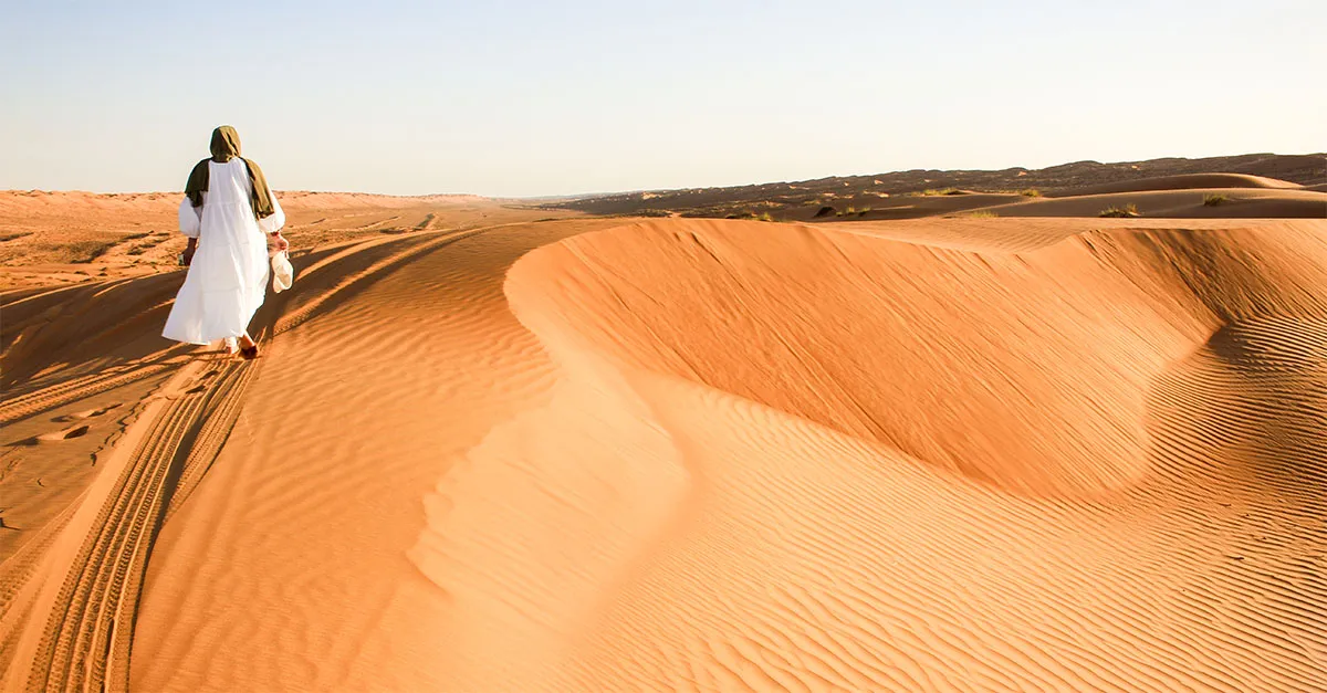 Explore the authentic side of Oman, from rural villages to roses