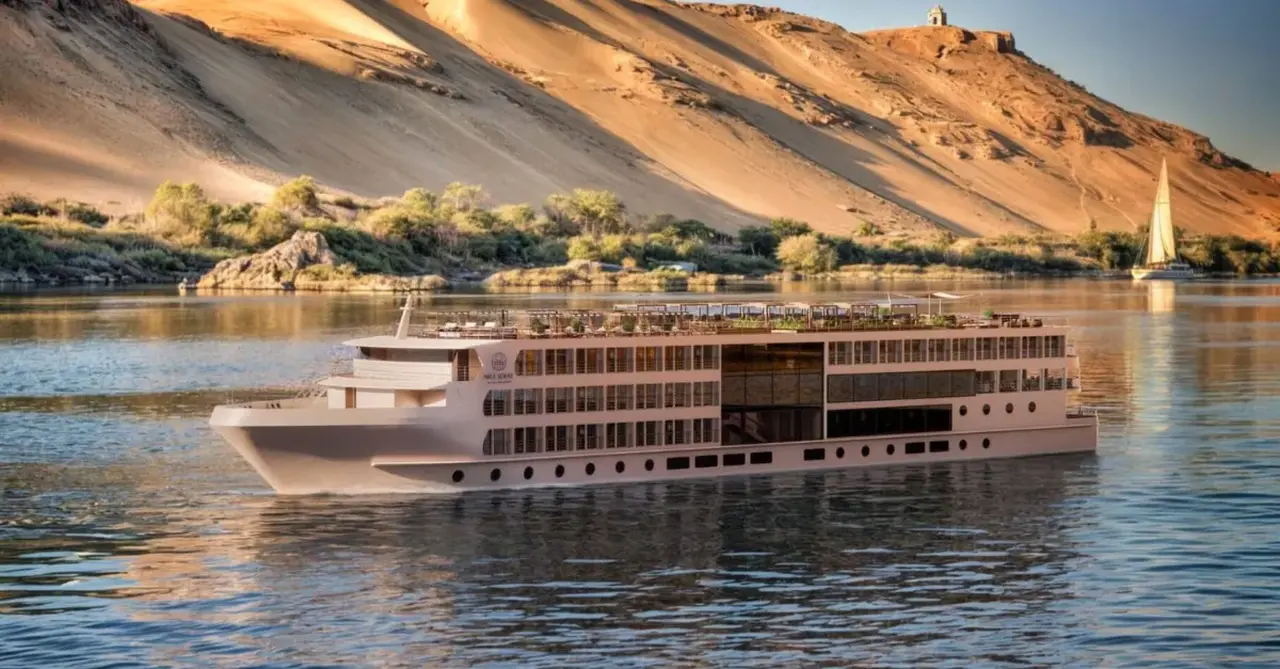 Waldorf Astoria River Nile Experience