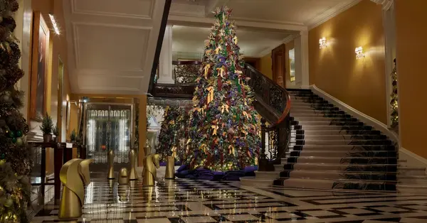 11 of the best hotels to book for Christmas&nbsp;
