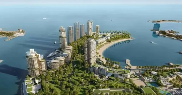 Aman and Rosewood hotels to anchor new Dubai destination