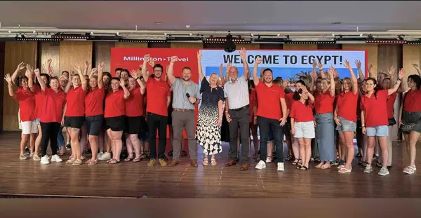 Millington Travel welcomed into Hays Travel ‘family’ at Egypt conference
