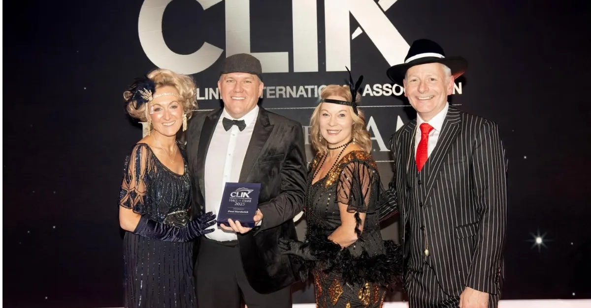 Clia HAll of Fame Paul Hardwick
