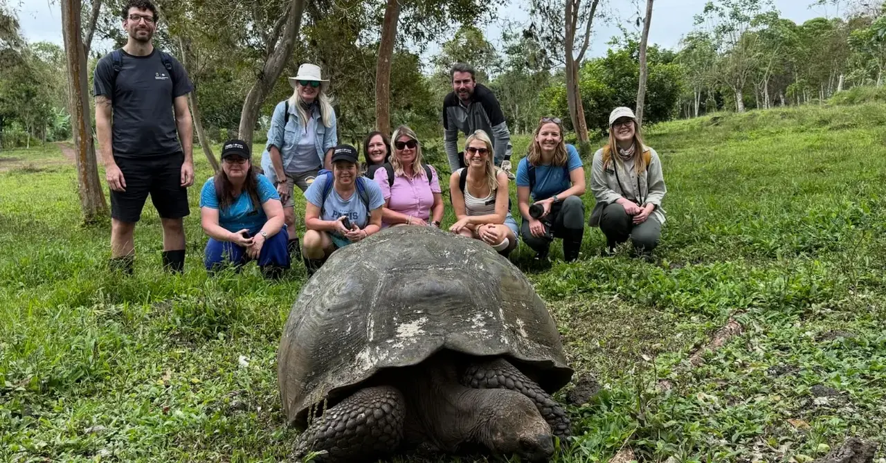 Agents head to Galapagos for first National Geographic-Lindblad Expeditions UK fam