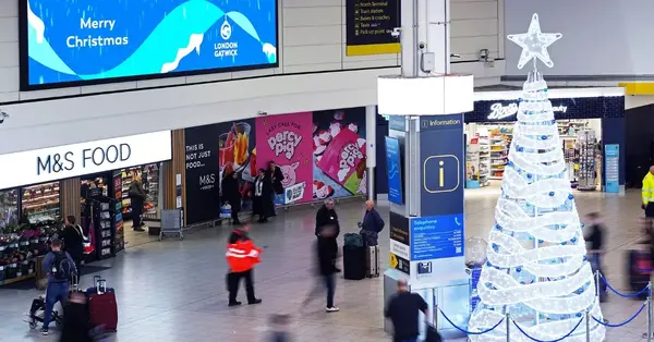 Five million set to head overseas for festive breaks