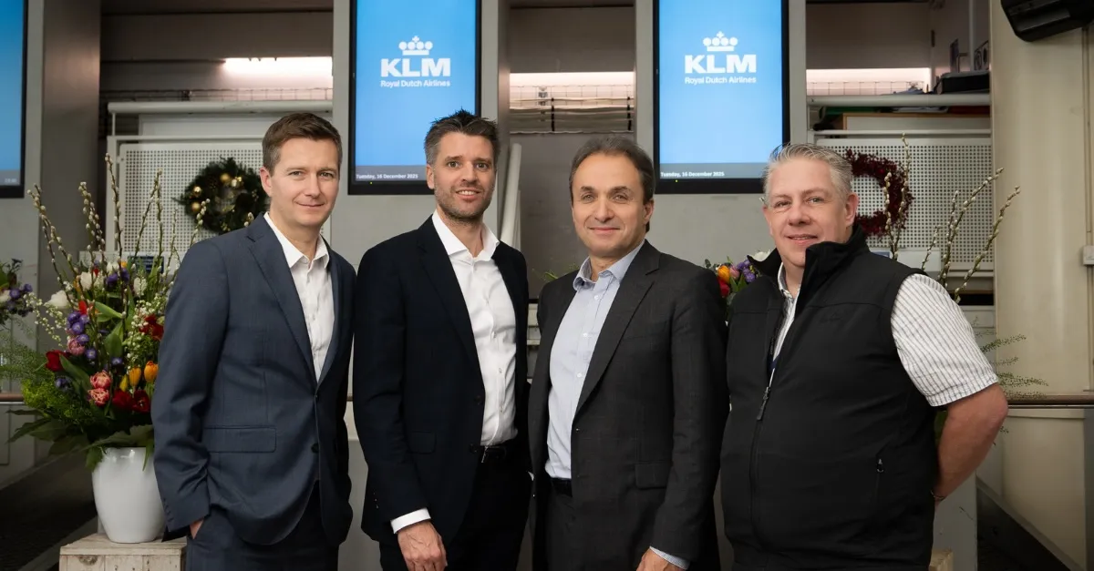 KLM Jersey