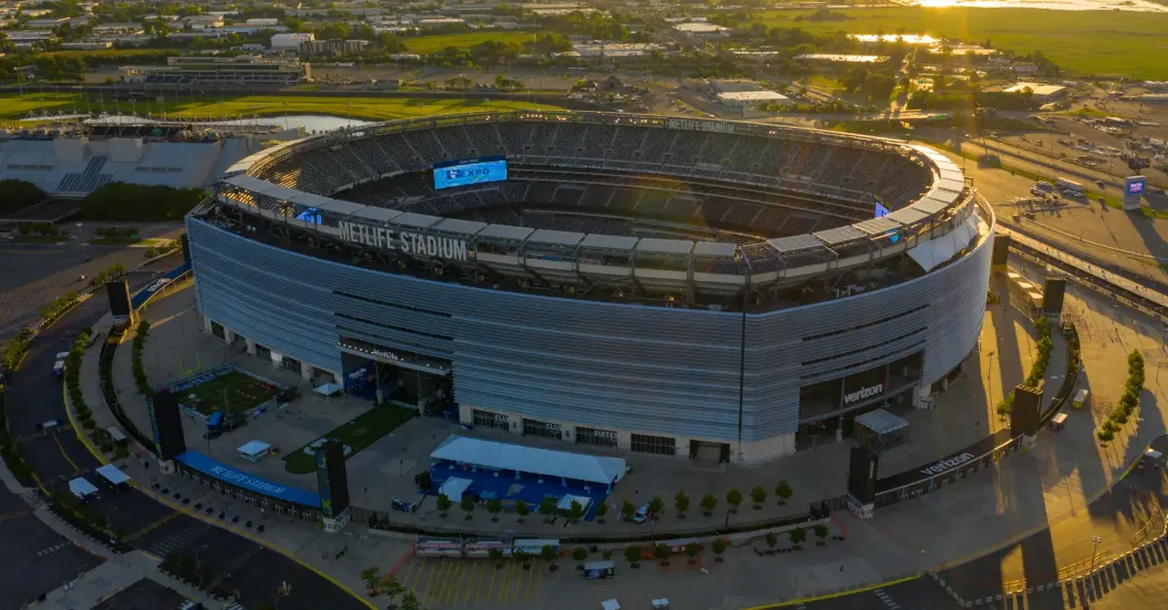 Metlife stadium new york FIFA world cup 2026 shutterstock 1