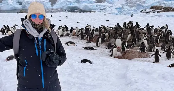 Founder and chief executive of Wanderlux on finding her niche