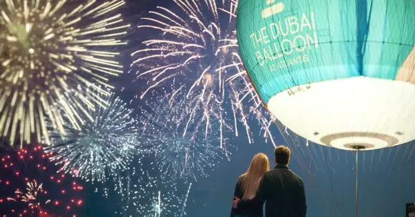 Atlantis, The Palm to offer sky-high balloon experiences on New Year&rsquo;s Eve