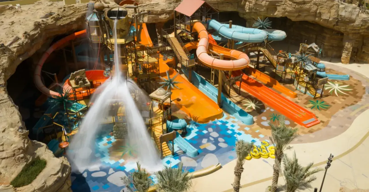 Introducing the Middle East's largest water park - News