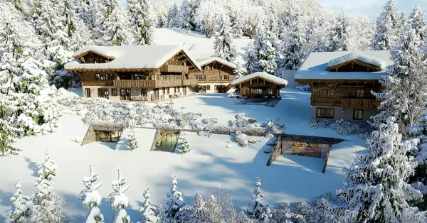 World&rsquo;s largest chalet to open in the Swiss Alps