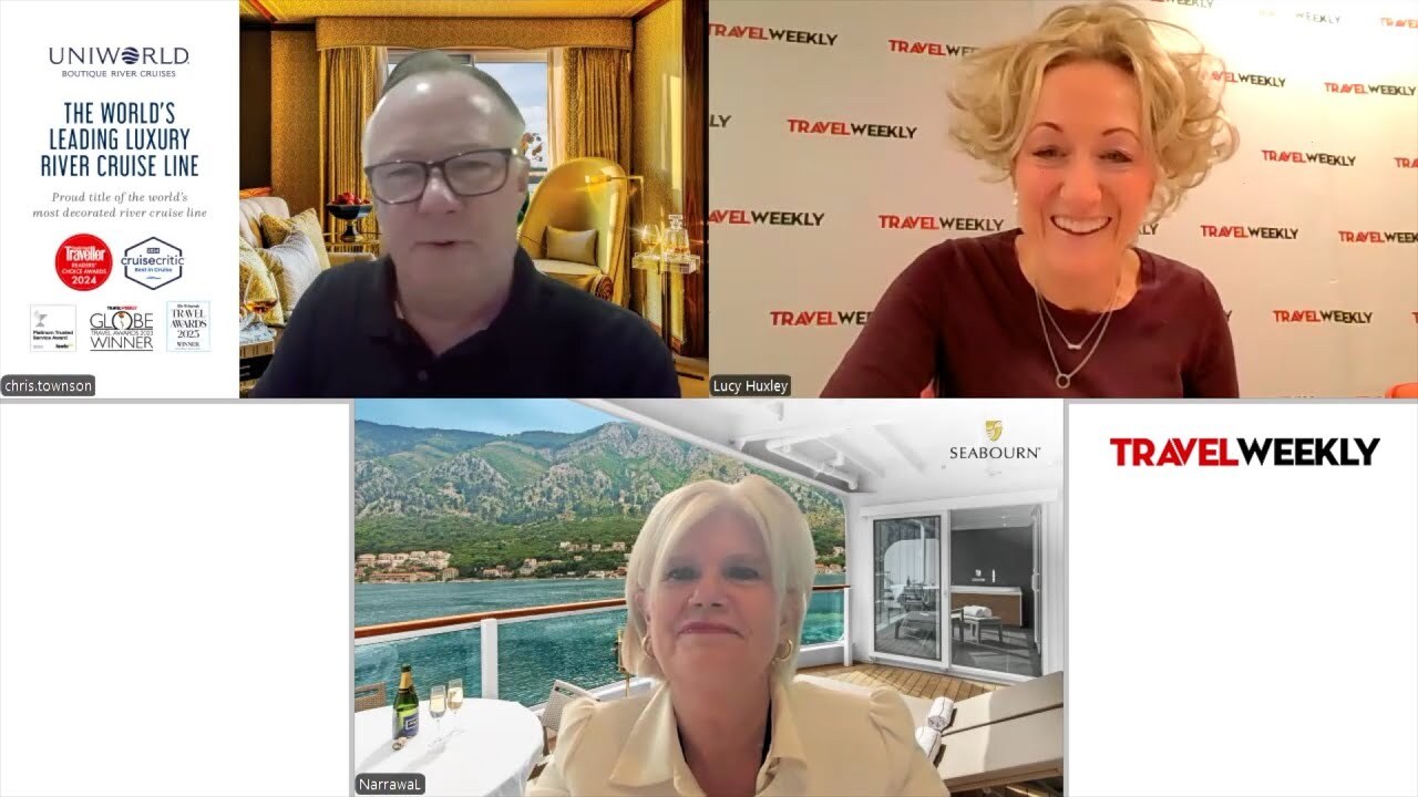 Seabourn and Uniworld extend partnership into 2027