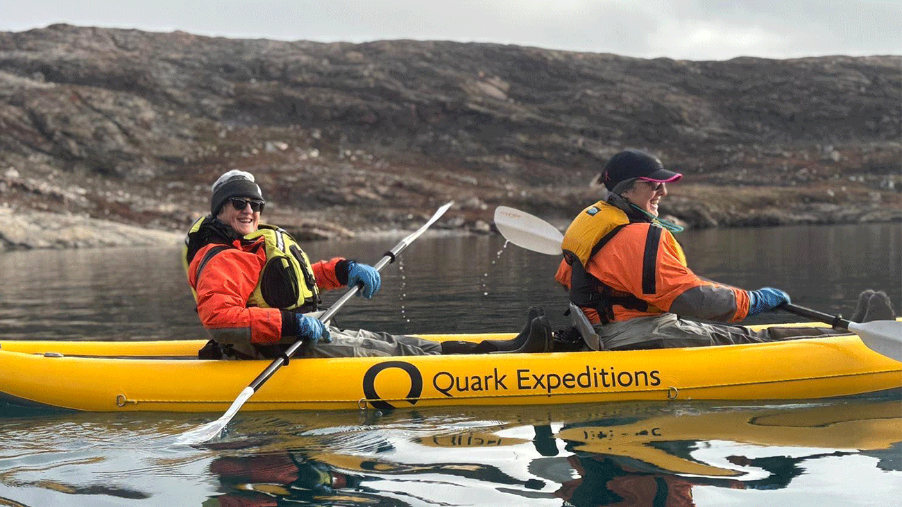 Agent uses podcast to &lsquo;get people interested&rsquo; in expedition cruising