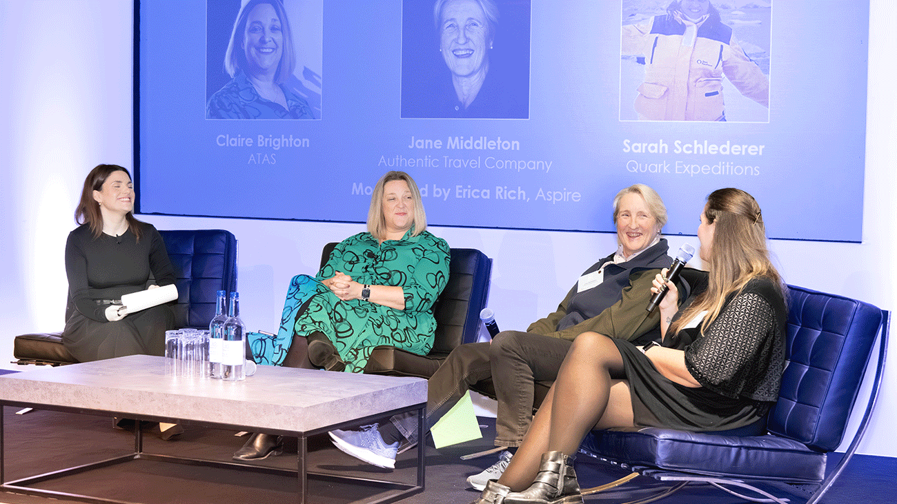 Solo travellers a focus for expedition and adventure market, conference hears