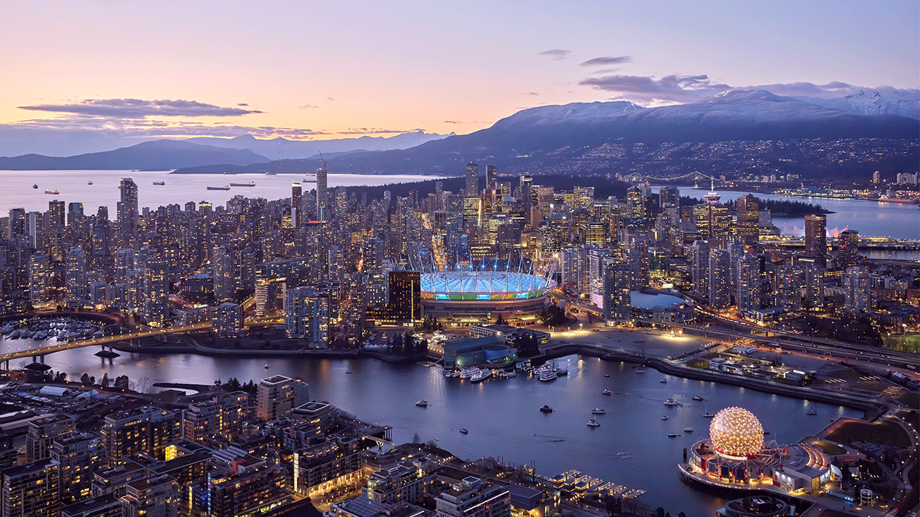 Vancouver expecting &lsquo;strong&rsquo; 2026 as Fifa World Cup approaches