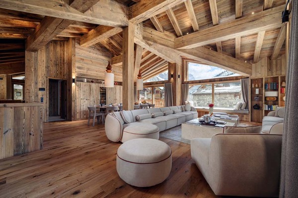 First Look: Chalet Cervinia, Val d&rsquo;Is&egrave;re, French Alps