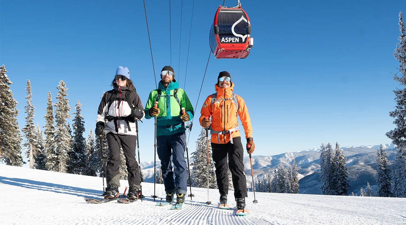 The high life: Sampling the slopes of Aspen