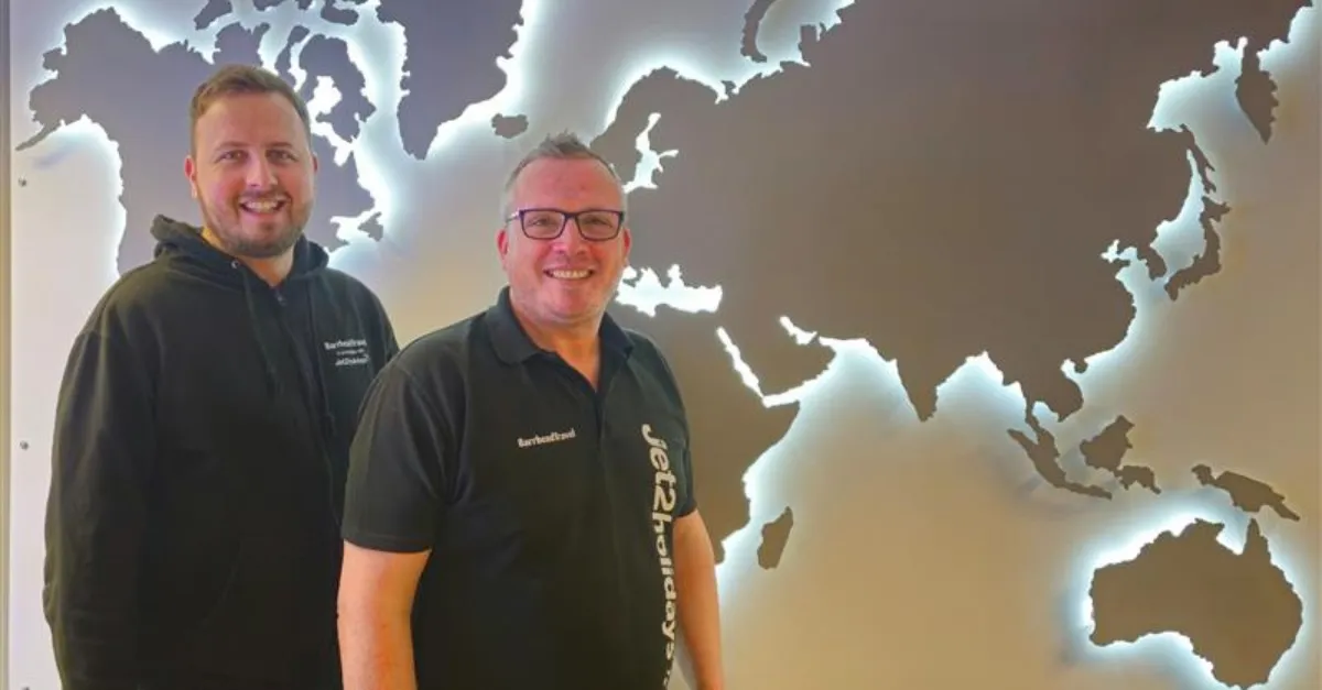 Barrhead Travel Falkirk