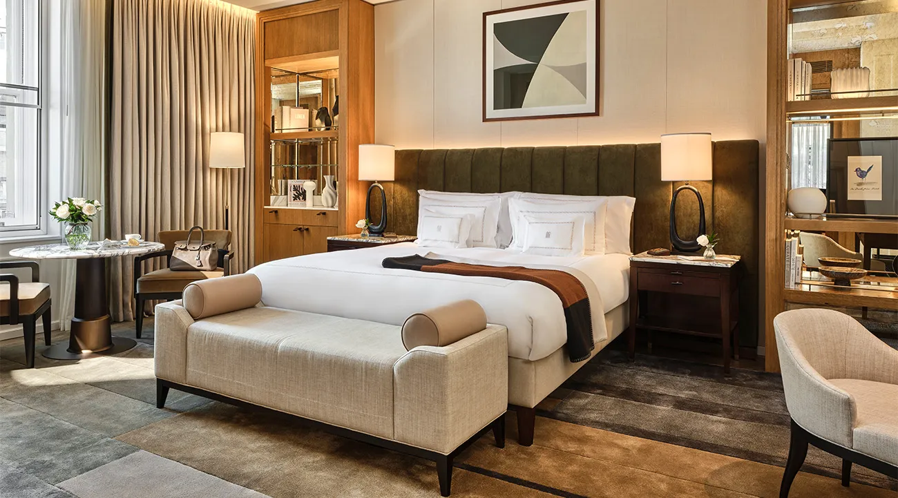 Review: Grande dame Corinthia London