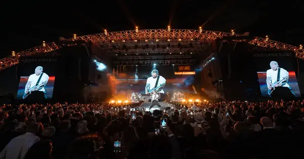 4,000 guests ring in 2026 with Maroon 5 at Atlantis Dubai&rsquo;s New Year&rsquo;s Eve gala