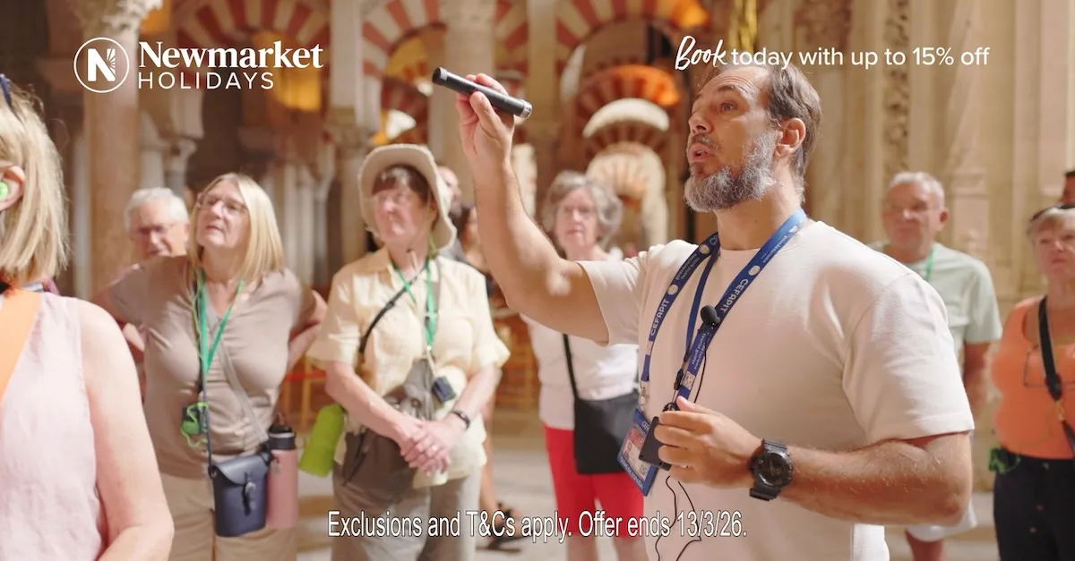 Newmarket adds 11 tours for 2026 at launch of TV ad - News
