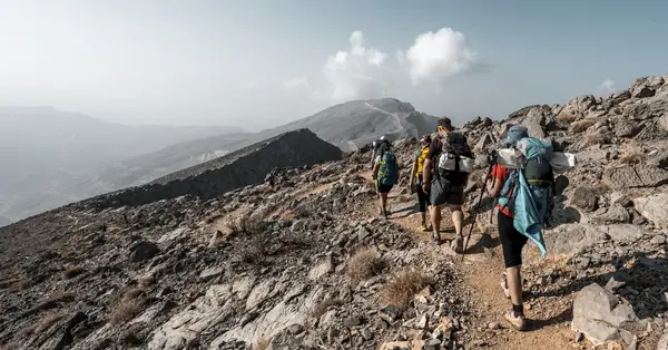 Highlander hiking event to return to UAE's Ras Al Khaimah for fifth year