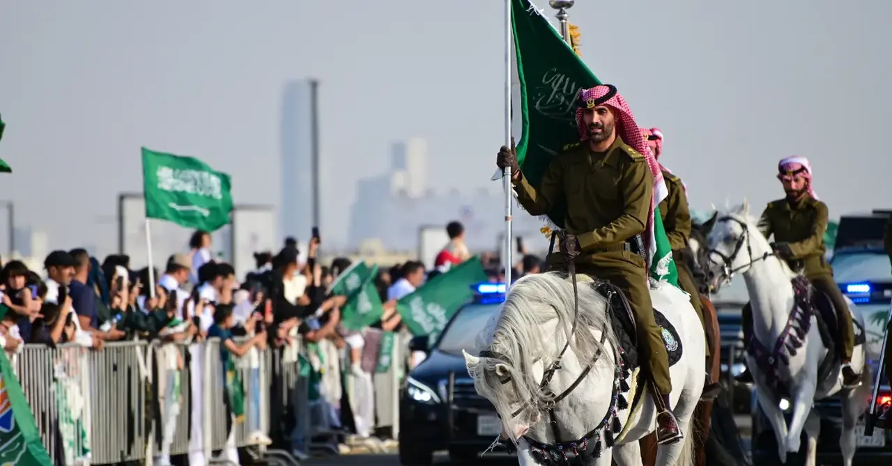 Saudi national day parade GCC Public Holidays 2026 shutter