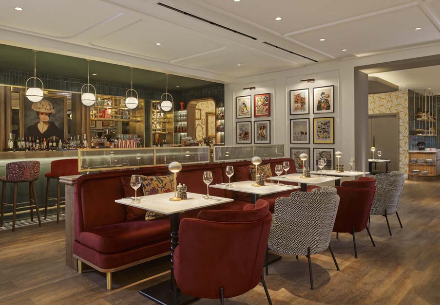 First Look: The Cura Hotel Kensington, London, a Tribute Portfolio Hotel, UK