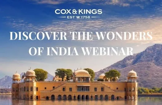 Cox &amp; Kings Upcoming Webinars&nbsp;