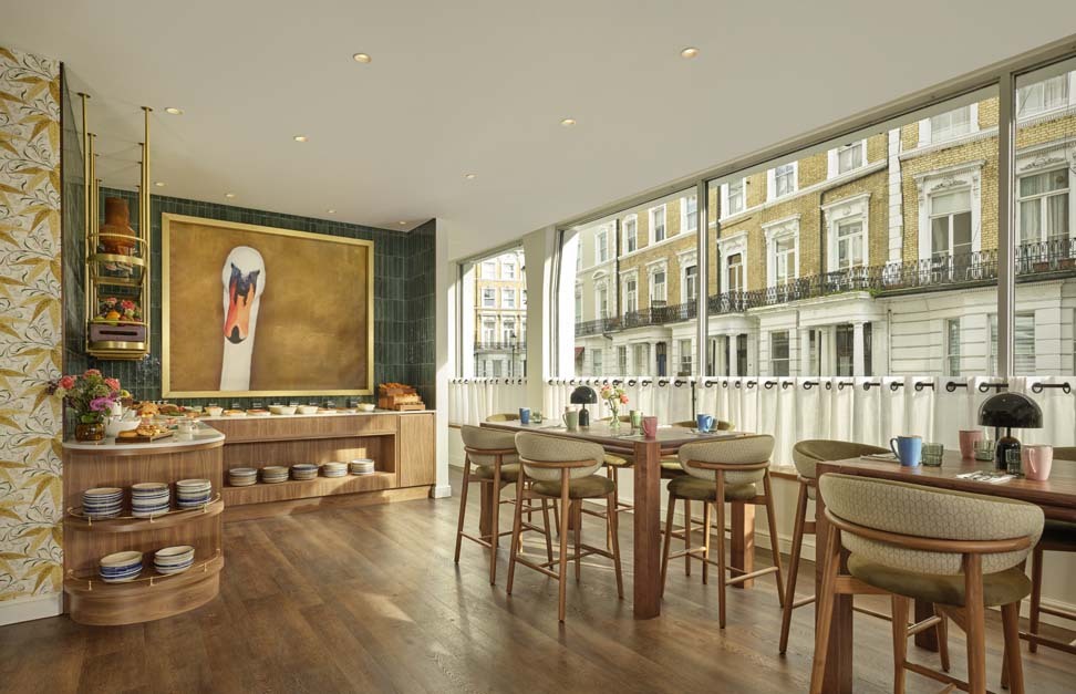 First Look: The Cura Hotel Kensington, London, a Tribute Portfolio Hotel, UK