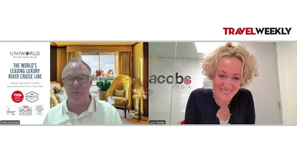 Uniworld boss: This year we are going to do take 500 agents on ships in Europe