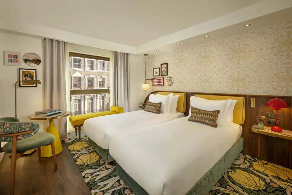 First Look: The Cura Hotel Kensington, London, a Tribute Portfolio Hotel, UK