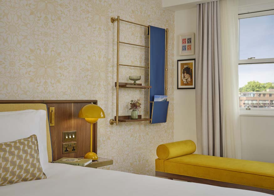 First Look: The Cura Hotel Kensington, London, a Tribute Portfolio Hotel, UK