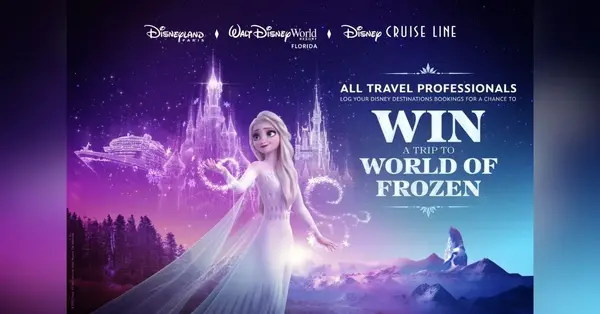 Disney offers agents chance to win spot on World of Frozen fam trip
