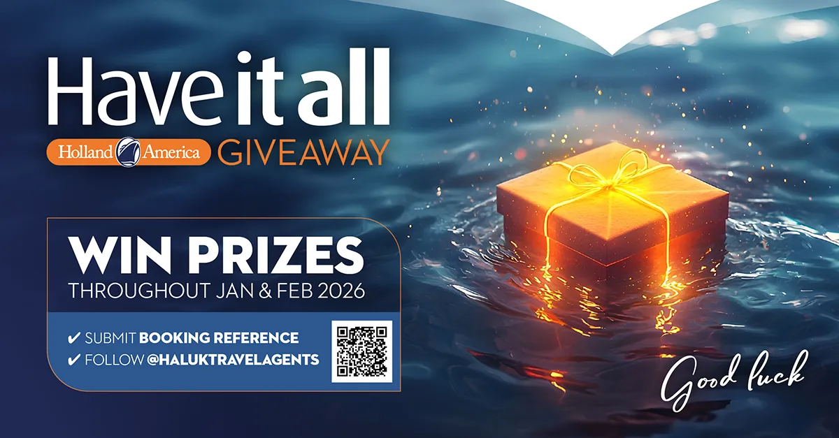 Holland America Line Giveaway!