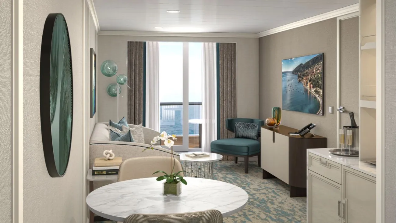 Oceania Cruises revamps suite offering for first Sonata Class ship