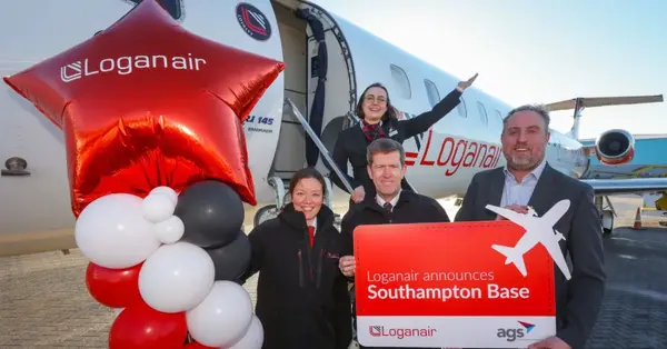 Loganair starts operations from Southampton airport