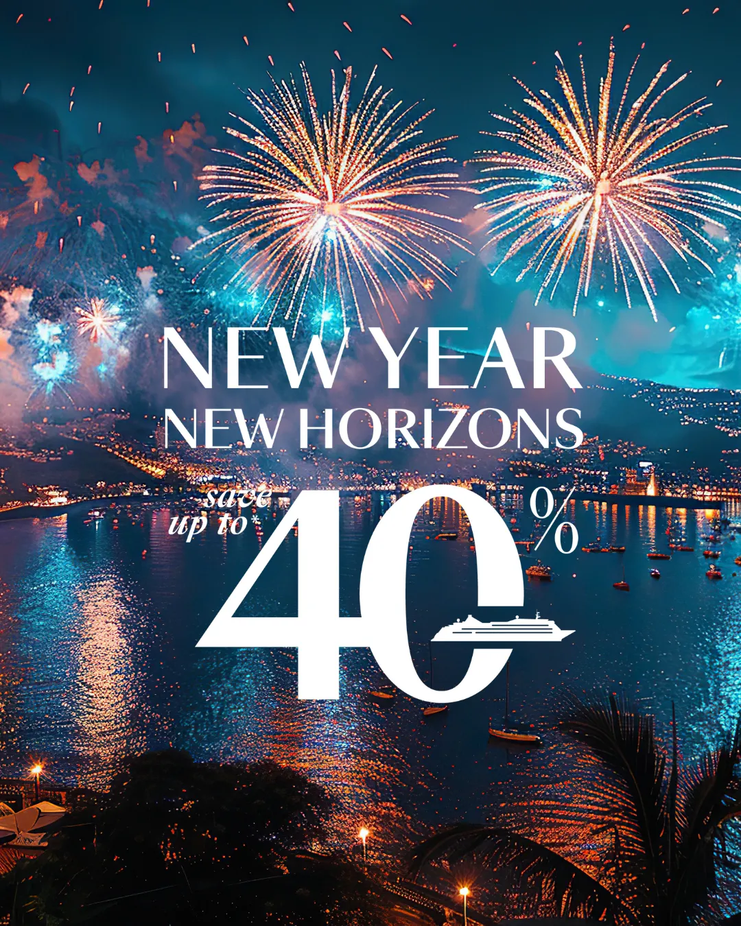 Silversea - New Year, New Horizons