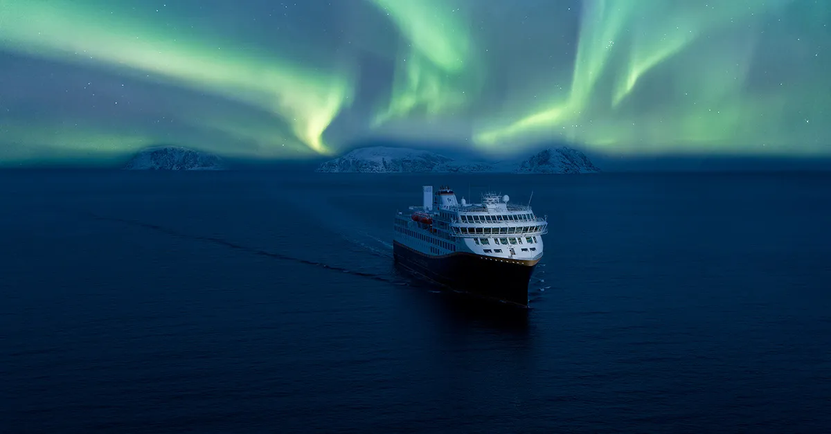 Help clients spy the northern lights with Havila Voyages