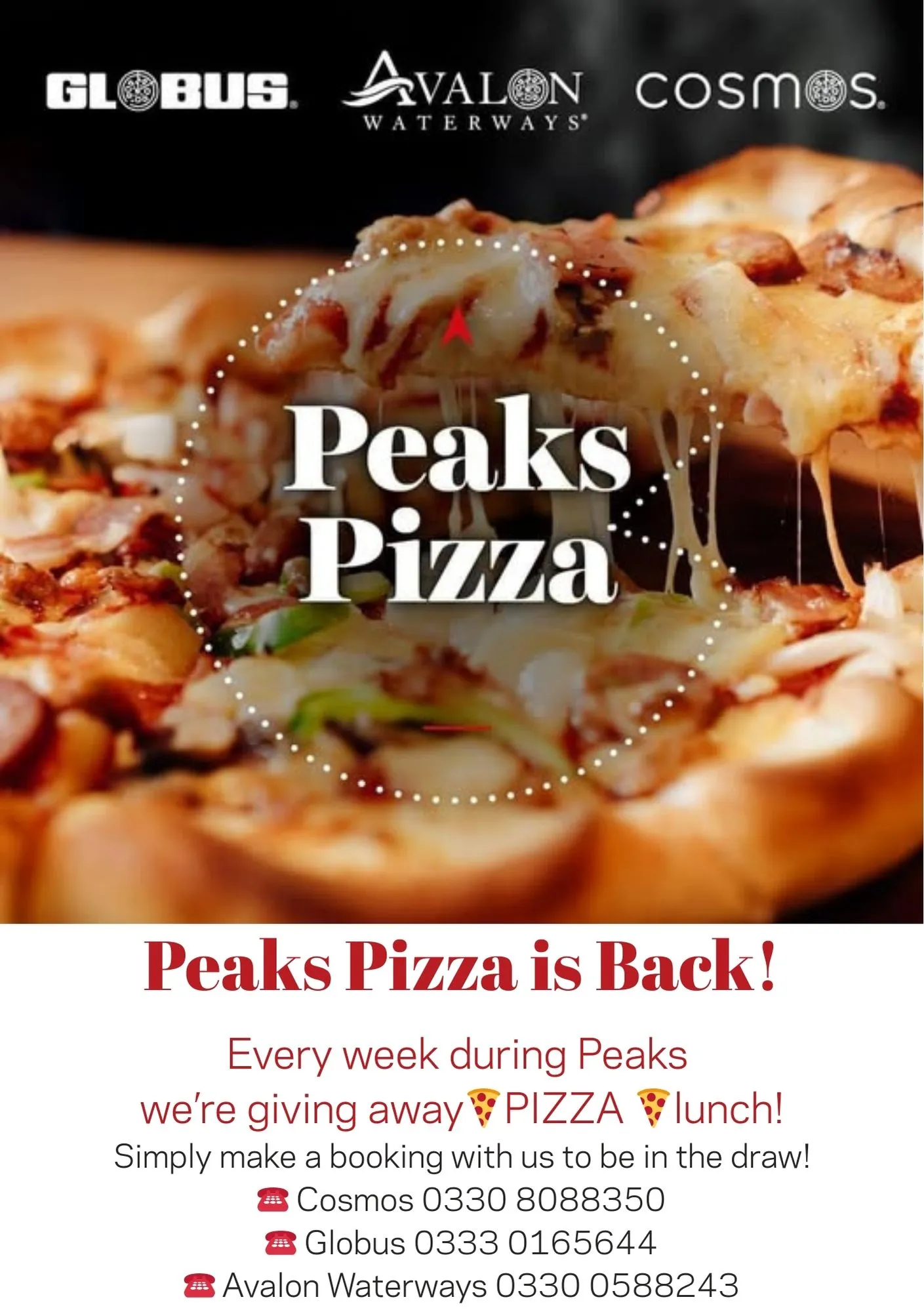 Cosmos: Peaks Pizza is back!&nbsp;