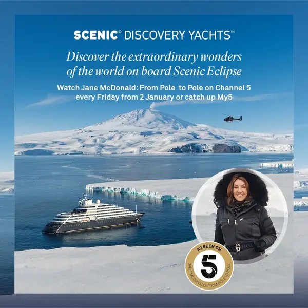 WIN a FREE Mediterranean Cruise with Scenic Cruises