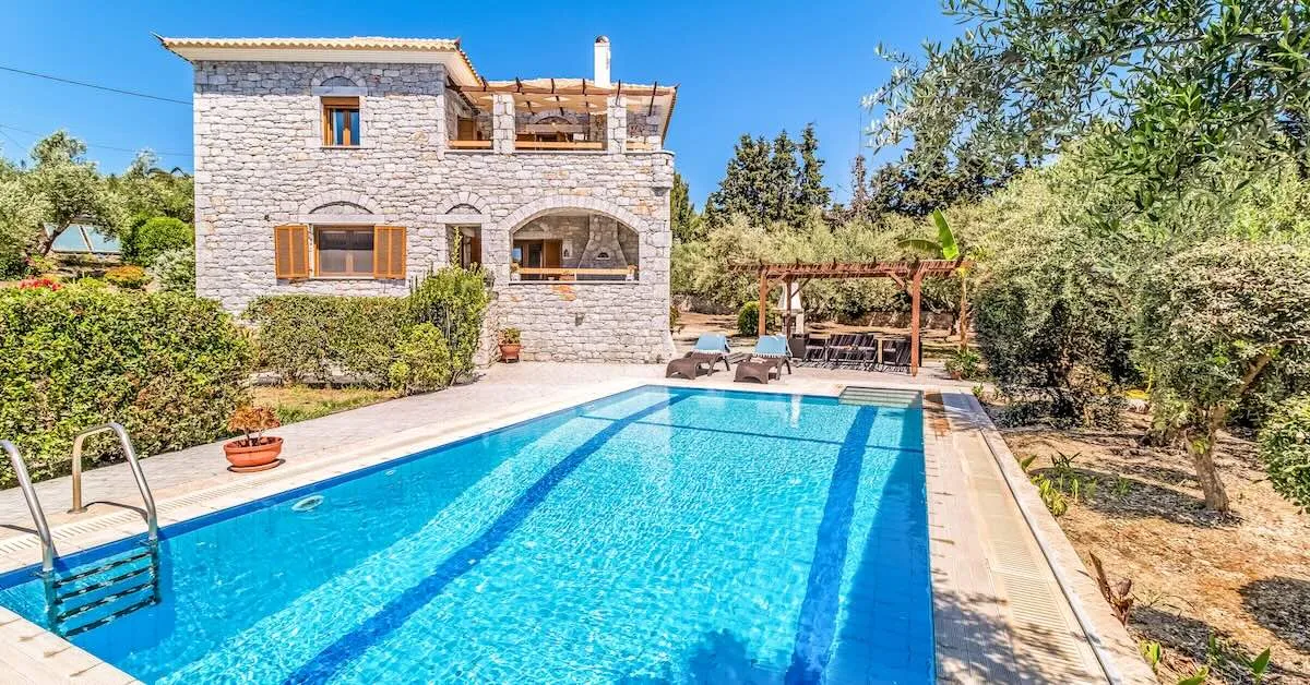 Villa Meli Peloponnese Solmar Villas